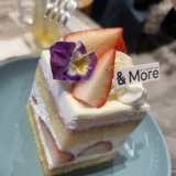 鹿児島シェラトンに入っている&More by Sheratonさん。甘々ふわふわケーキ癒される🍰最高！夢かよ。